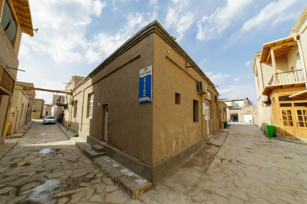 Sulaymon Guest House Khiva Exterior photo